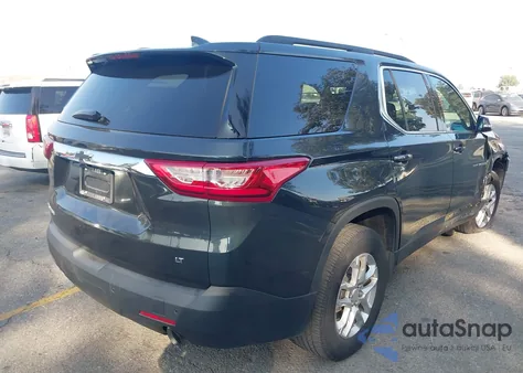 2020 Chevrolet Traverse Fwd Lt Cloth из США, поврежденный, VIN 1GNERGKWXLJ213744
